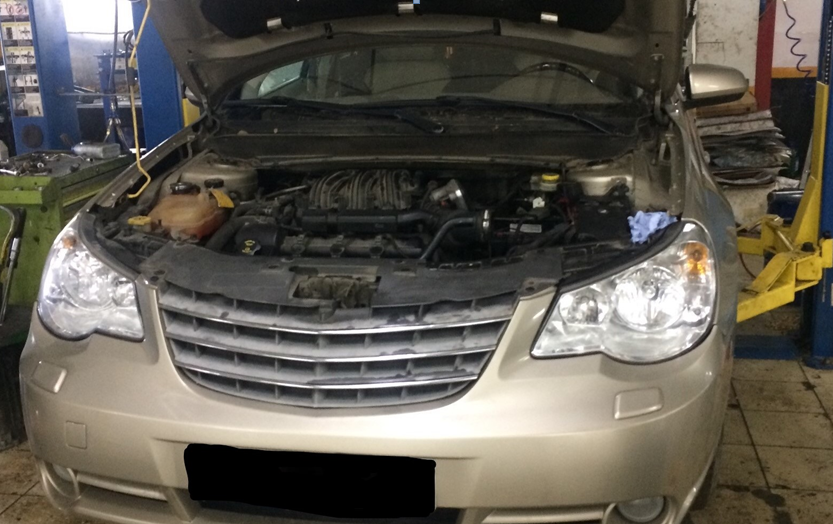 Вывод автомобиля Chrysler Sebring 62ТЕ из аварийного режима