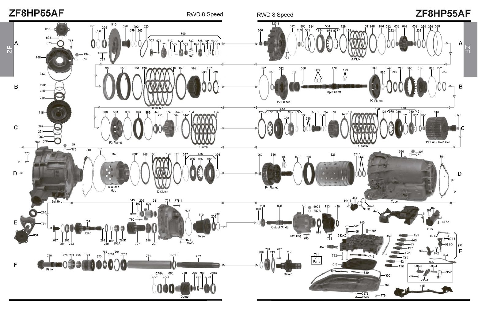 ZF8HP55AF ZF8HP55AF