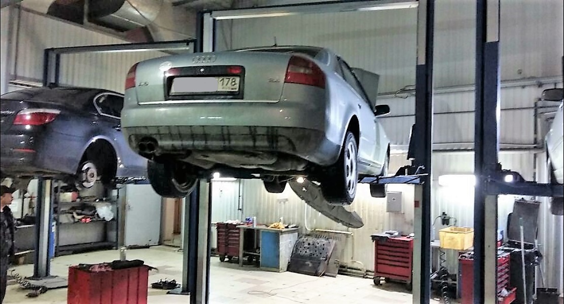 Восстановление CVT Audi A6 2001 года