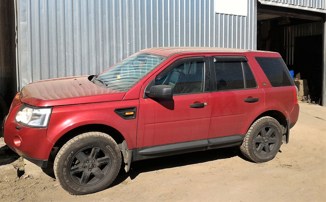 Замена фрикционов и восстановление гидротрансформатора на автомобиле LandRover Freelander 2